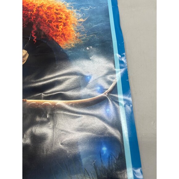Disney Pixar Brave movie poster sticker return 3D Eyeware here 30x17.5" READ - Picture 6 of 9
